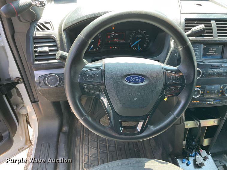 image for item NY9794 2019 Ford Explorer Police Interceptor  SUV