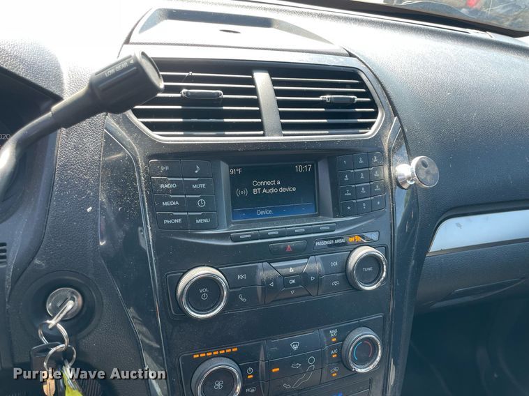 image for item NY9794 2019 Ford Explorer Police Interceptor  SUV