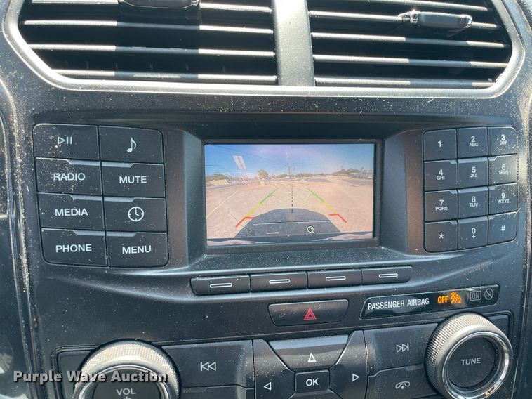 image for item NY9794 2019 Ford Explorer Police Interceptor  SUV