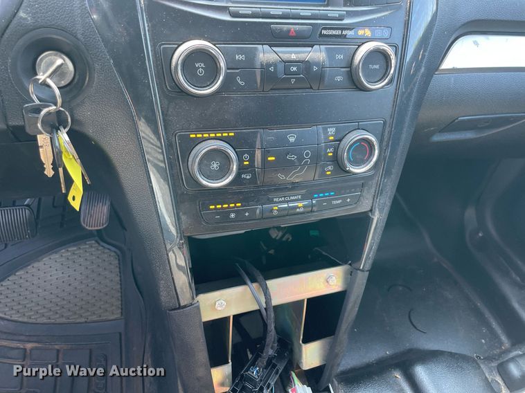 image for item NY9794 2019 Ford Explorer Police Interceptor  SUV