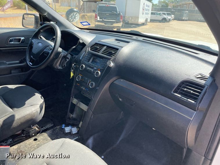 image for item NY9794 2019 Ford Explorer Police Interceptor  SUV