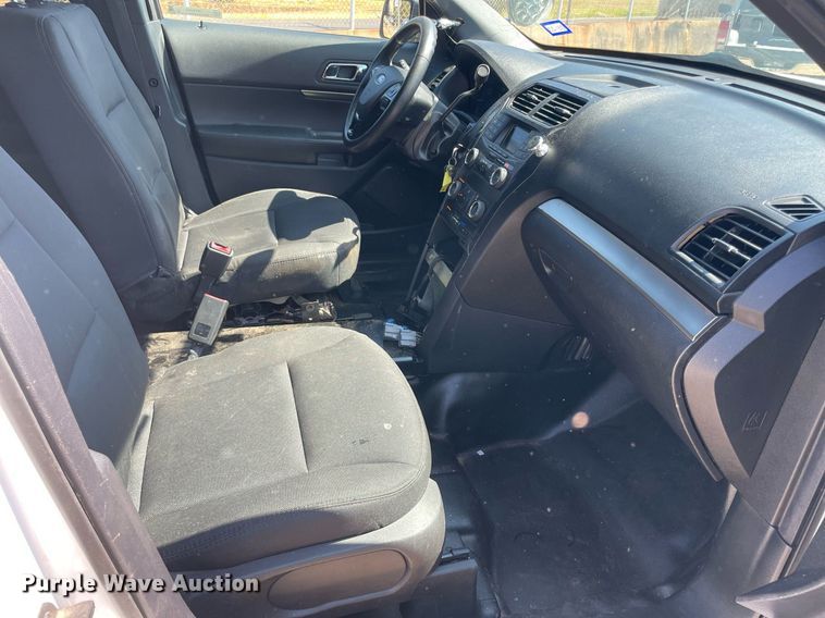 image for item NY9794 2019 Ford Explorer Police Interceptor  SUV