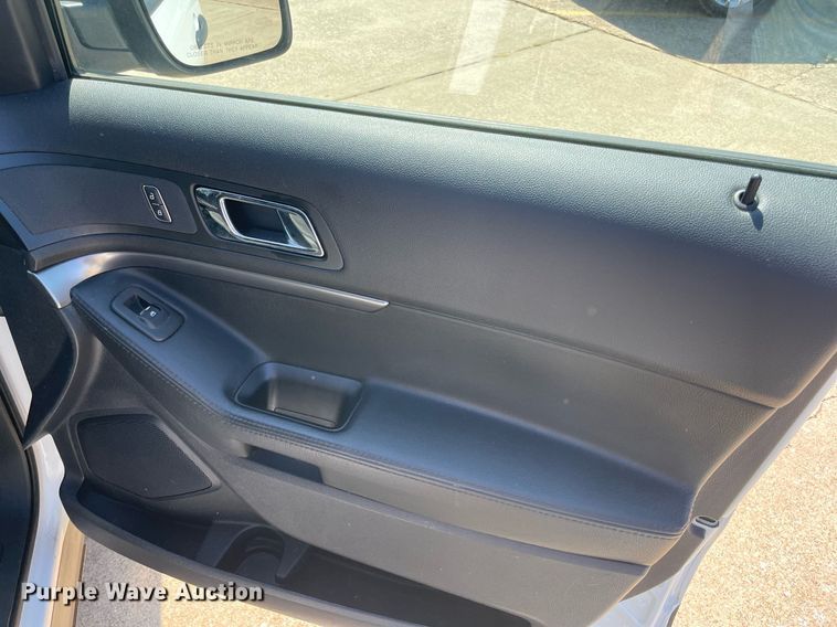 image for item NY9794 2019 Ford Explorer Police Interceptor  SUV