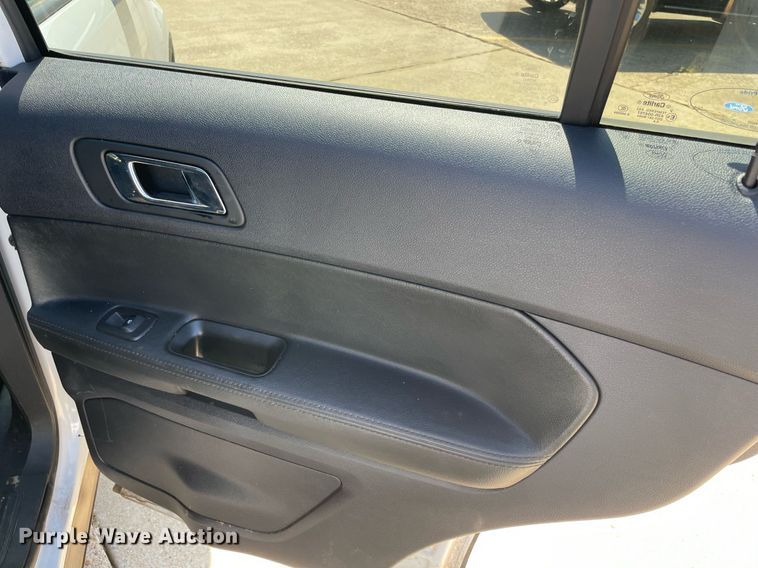 image for item NY9794 2019 Ford Explorer Police Interceptor  SUV