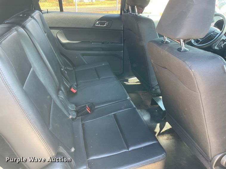 image for item NY9794 2019 Ford Explorer Police Interceptor  SUV