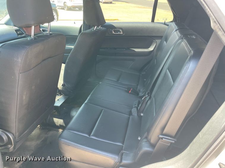 image for item NY9794 2019 Ford Explorer Police Interceptor  SUV