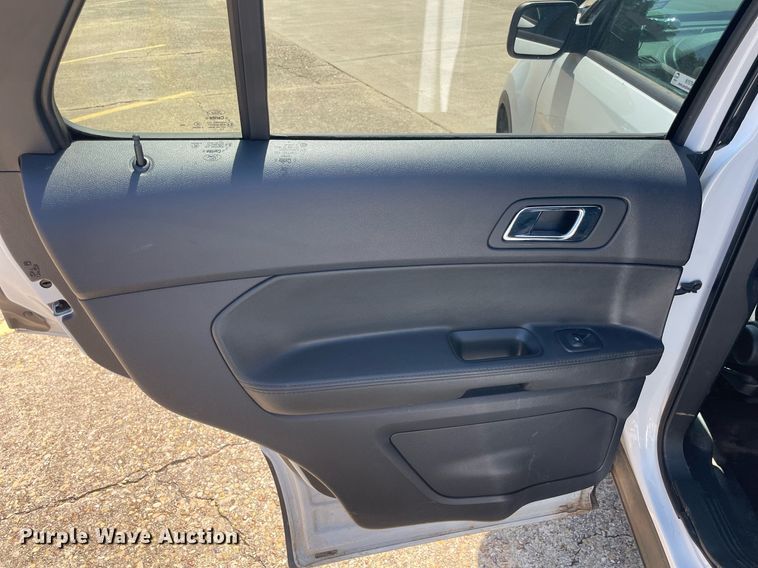 image for item NY9794 2019 Ford Explorer Police Interceptor  SUV