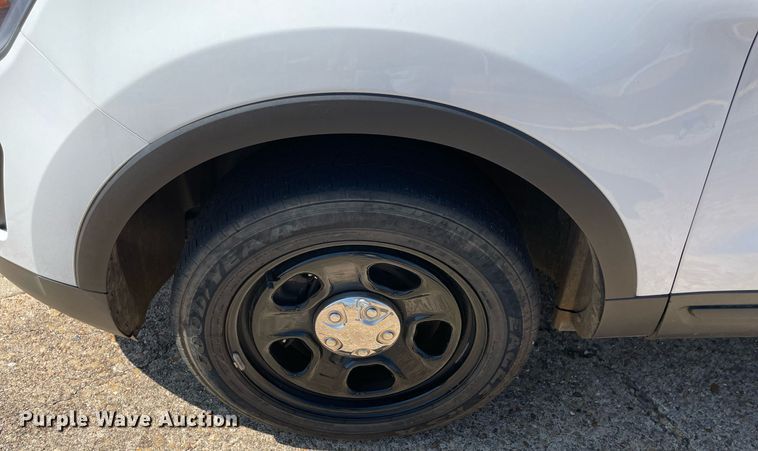 image for item NY9794 2019 Ford Explorer Police Interceptor  SUV