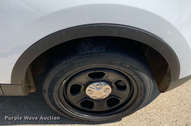 image for item NY9794 2019 Ford Explorer Police Interceptor  SUV