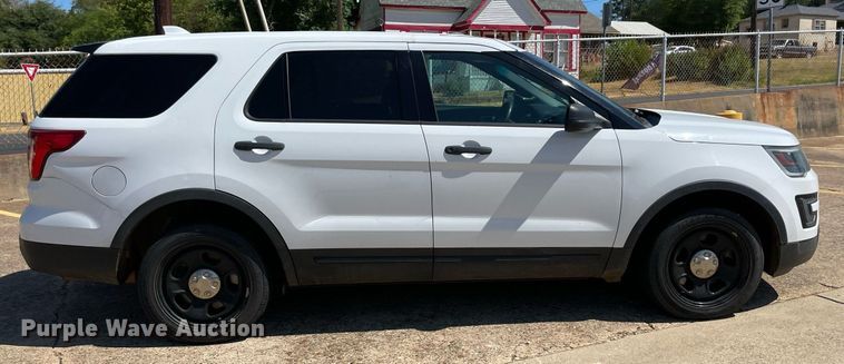 image for item NY9795 2016  Ford Explorer Police Interceptor  SUV