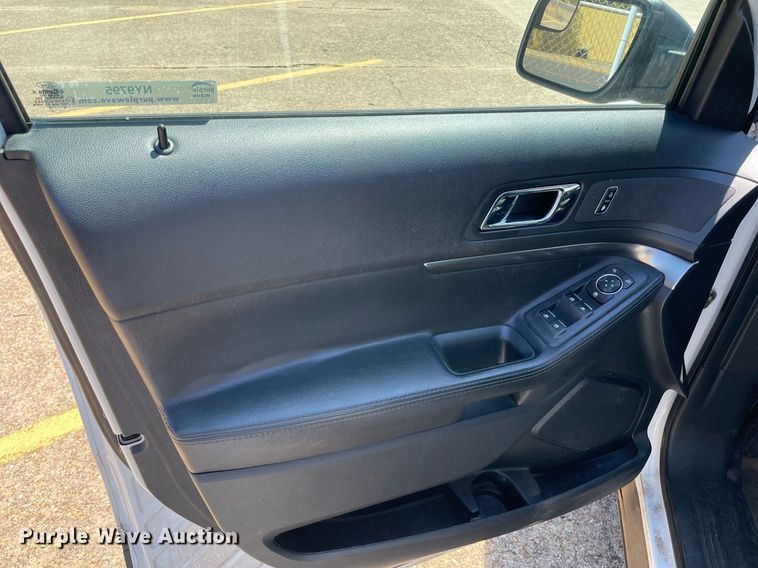 image for item NY9795 2016  Ford Explorer Police Interceptor  SUV