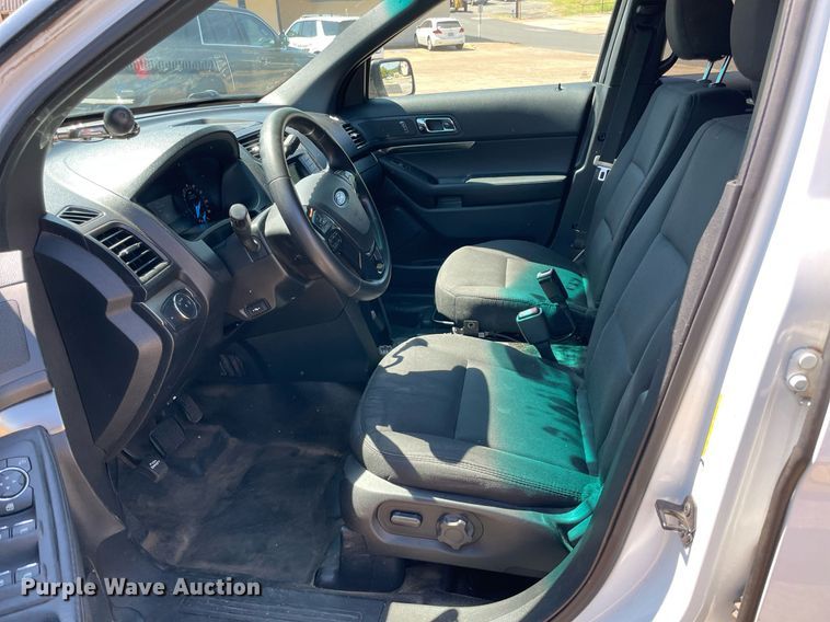 image for item NY9795 2016  Ford Explorer Police Interceptor  SUV