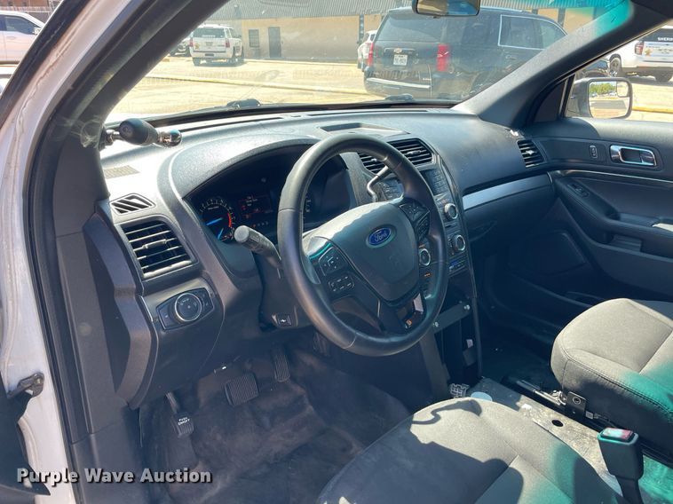 image for item NY9795 2016  Ford Explorer Police Interceptor  SUV