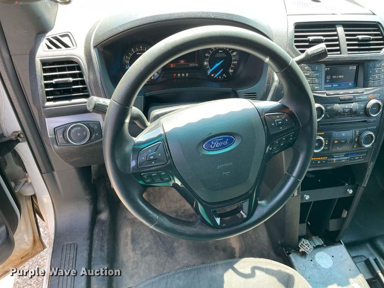 image for item NY9795 2016  Ford Explorer Police Interceptor  SUV