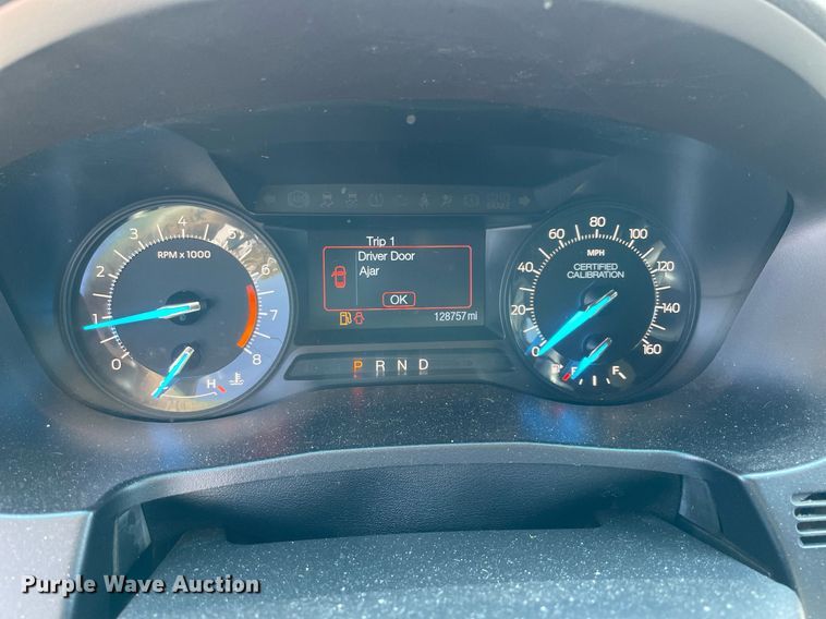 image for item NY9795 2016  Ford Explorer Police Interceptor  SUV