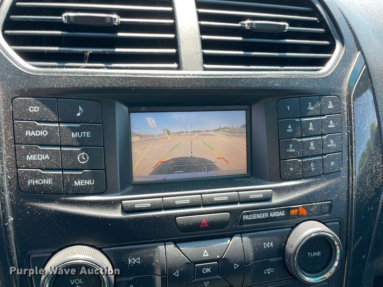 image for item NY9795 2016  Ford Explorer Police Interceptor  SUV