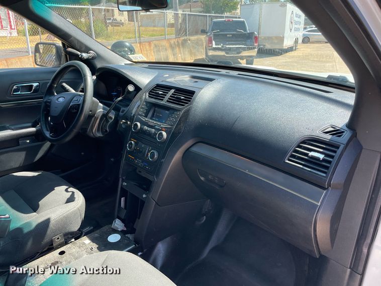 image for item NY9795 2016  Ford Explorer Police Interceptor  SUV