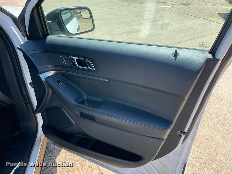 image for item NY9795 2016  Ford Explorer Police Interceptor  SUV