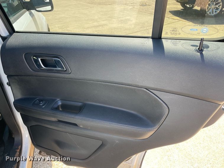 image for item NY9795 2016  Ford Explorer Police Interceptor  SUV