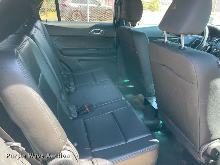 image for item NY9795 2016  Ford Explorer Police Interceptor  SUV