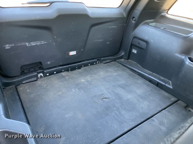 image for item NY9795 2016  Ford Explorer Police Interceptor  SUV