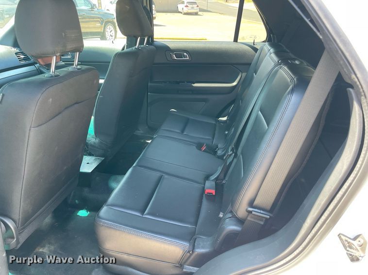 image for item NY9795 2016  Ford Explorer Police Interceptor  SUV