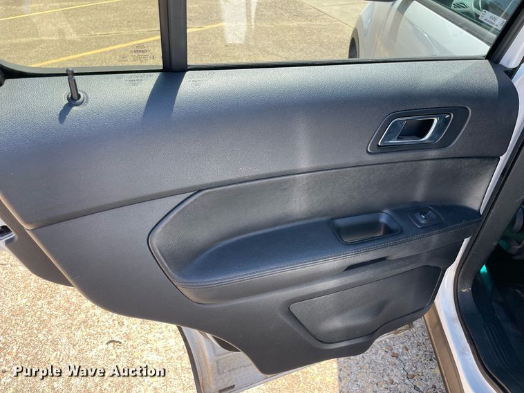 image for item NY9795 2016  Ford Explorer Police Interceptor  SUV