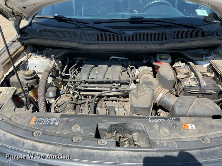 image for item NY9795 2016  Ford Explorer Police Interceptor  SUV