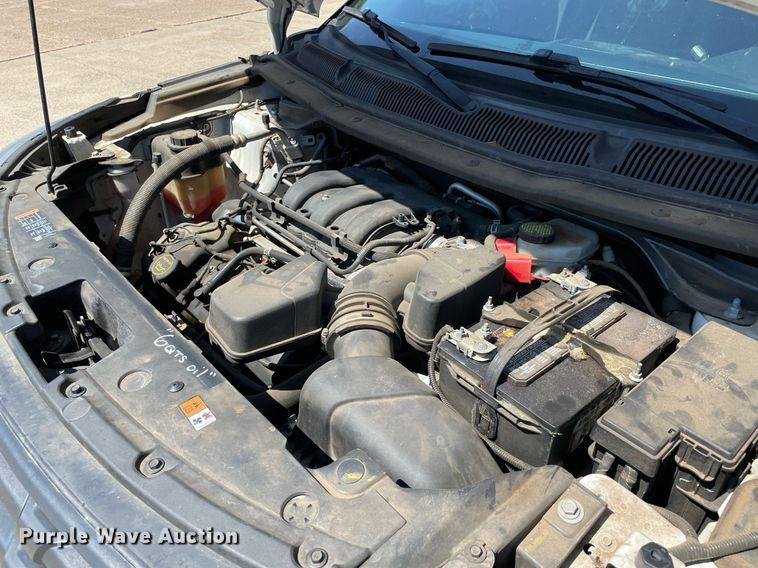 image for item NY9795 2016  Ford Explorer Police Interceptor  SUV