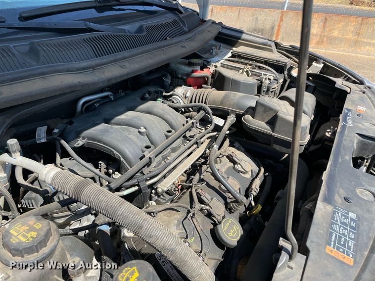 image for item NY9795 2016  Ford Explorer Police Interceptor  SUV