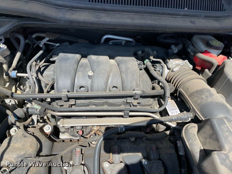 image for item NY9795 2016  Ford Explorer Police Interceptor  SUV