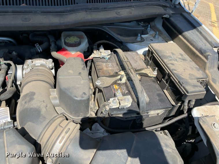 image for item NY9795 2016  Ford Explorer Police Interceptor  SUV