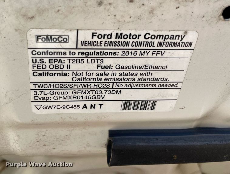 image for item NY9795 2016  Ford Explorer Police Interceptor  SUV