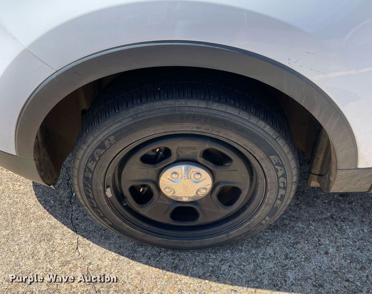 image for item NY9795 2016  Ford Explorer Police Interceptor  SUV