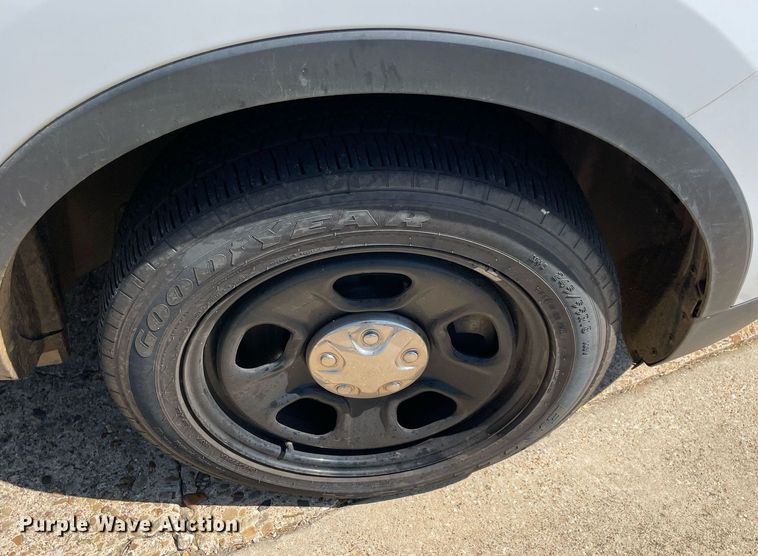 image for item NY9795 2016  Ford Explorer Police Interceptor  SUV