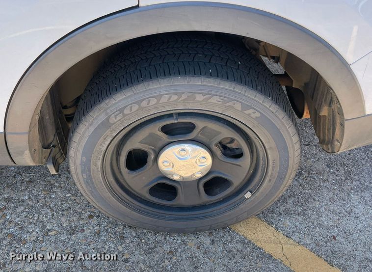 image for item NY9795 2016  Ford Explorer Police Interceptor  SUV