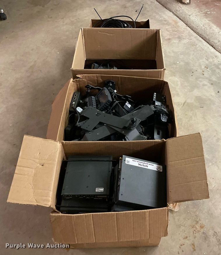 image for item NY9796 WatchGuard 4RE  police video systems