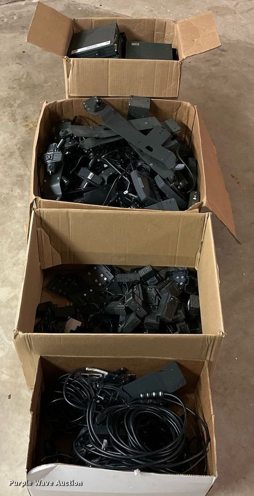 image for item NY9796 WatchGuard 4RE  police video systems