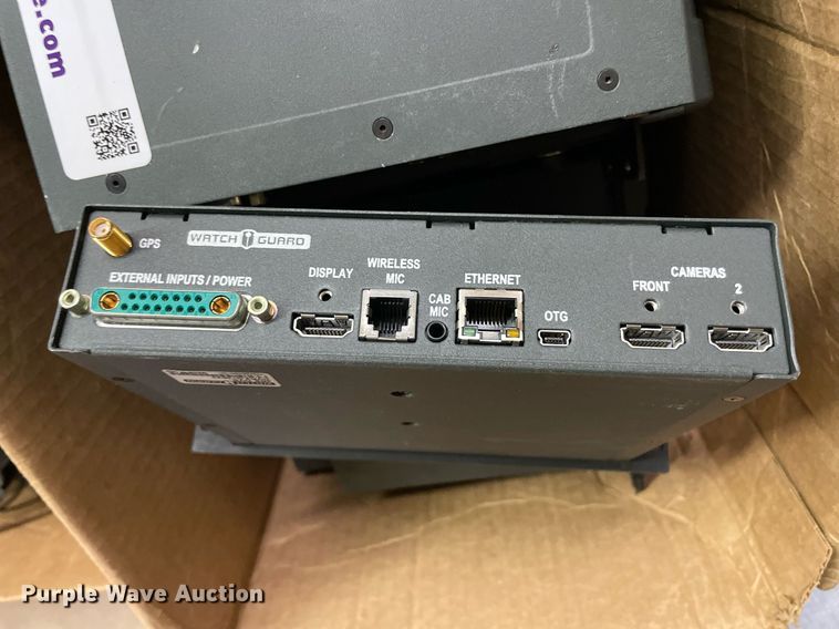 image for item NY9796 WatchGuard 4RE  police video systems