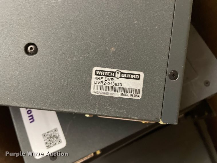 image for item NY9796 WatchGuard 4RE  police video systems