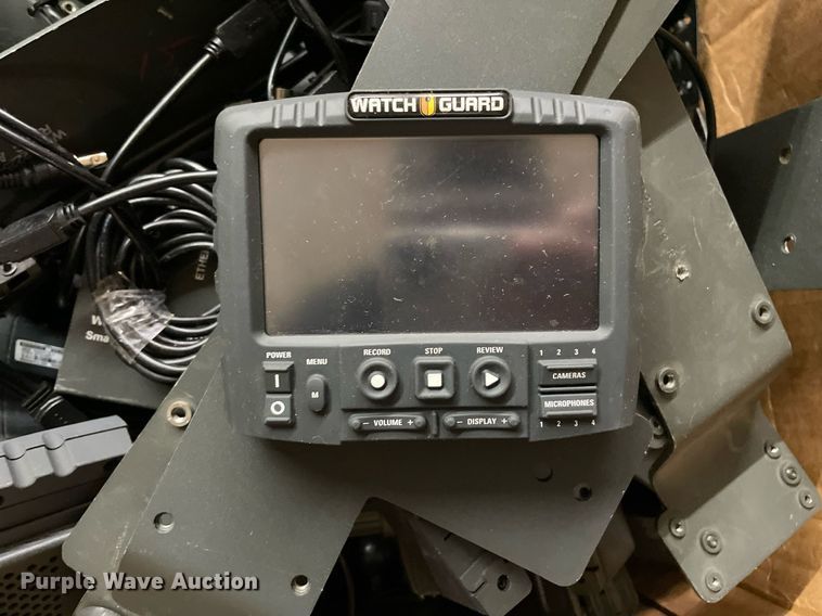 image for item NY9796 WatchGuard 4RE  police video systems