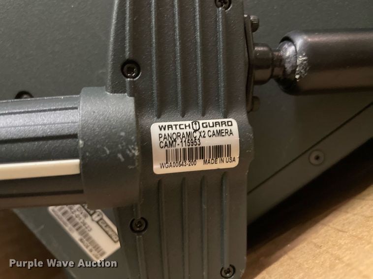 image for item NY9796 WatchGuard 4RE  police video systems