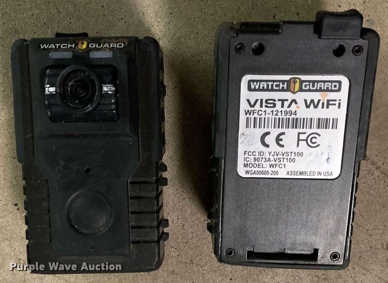 image for item NY9796 WatchGuard 4RE  police video systems