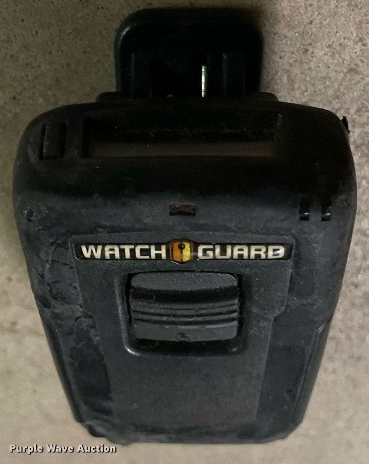 image for item NY9796 WatchGuard 4RE  police video systems