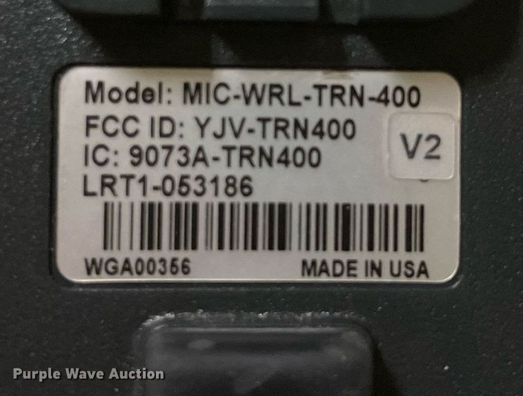 image for item NY9796 WatchGuard 4RE  police video systems