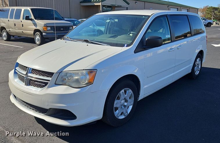 image for item NZ9062 2011 Dodge Grand Caravan  van