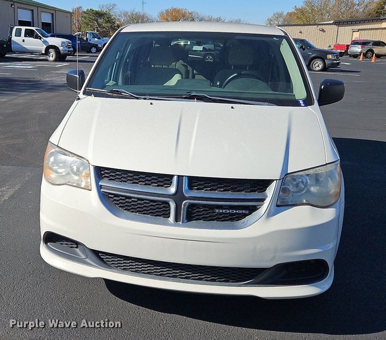 image for item NZ9062 2011 Dodge Grand Caravan  van