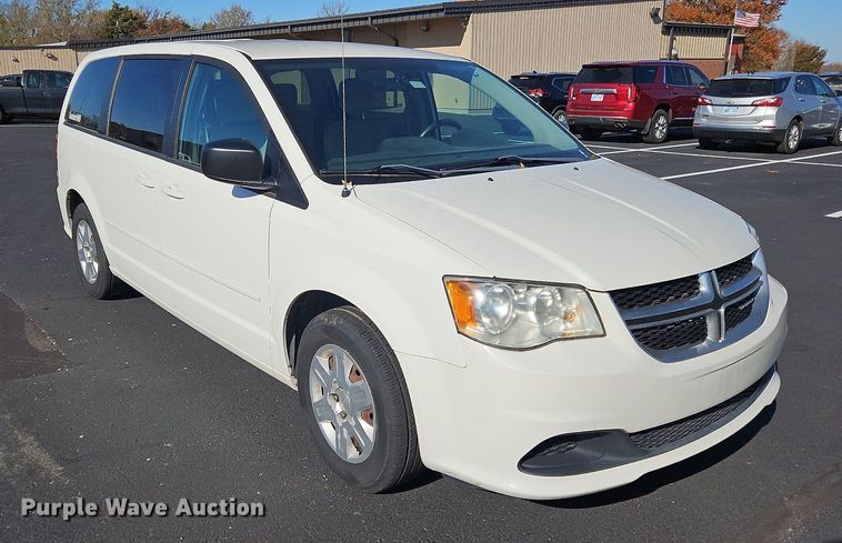 image for item NZ9062 2011 Dodge Grand Caravan  van