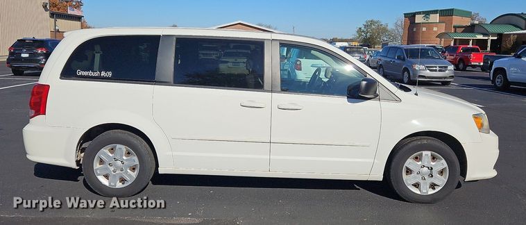 image for item NZ9062 2011 Dodge Grand Caravan  van