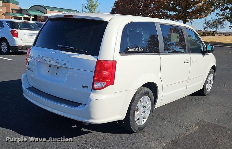 image for item NZ9062 2011 Dodge Grand Caravan  van